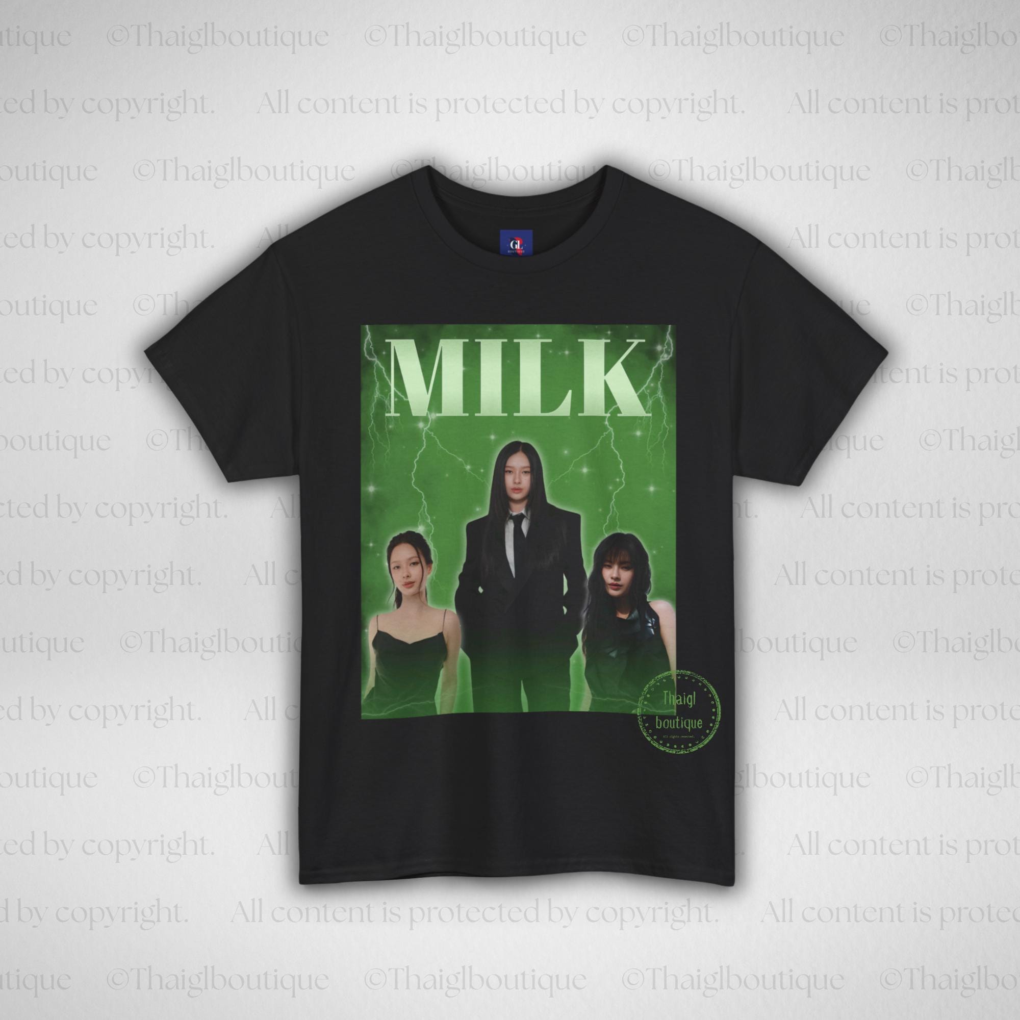 Green Yuri T Shirt - Etsy Singapore