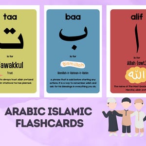 Arabisch Karteikarten: So macht Lernen Spaß!