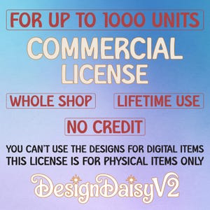 DesignDaisyv2 Commercial License For All Designs Unlimited Usage