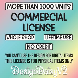 DesignDaisyv2 Commercial License For All Designs Unlimited Usage