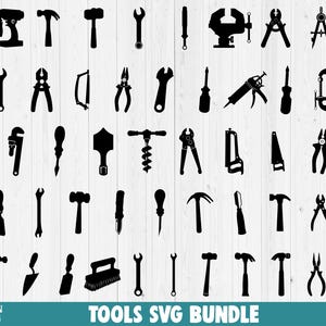 Tools Svg Bundle, Mechanic Tools Svg, Hand Tools svg for Cricut, handyman clipart design, Working Tools Design Sublimation, Wrench Svg