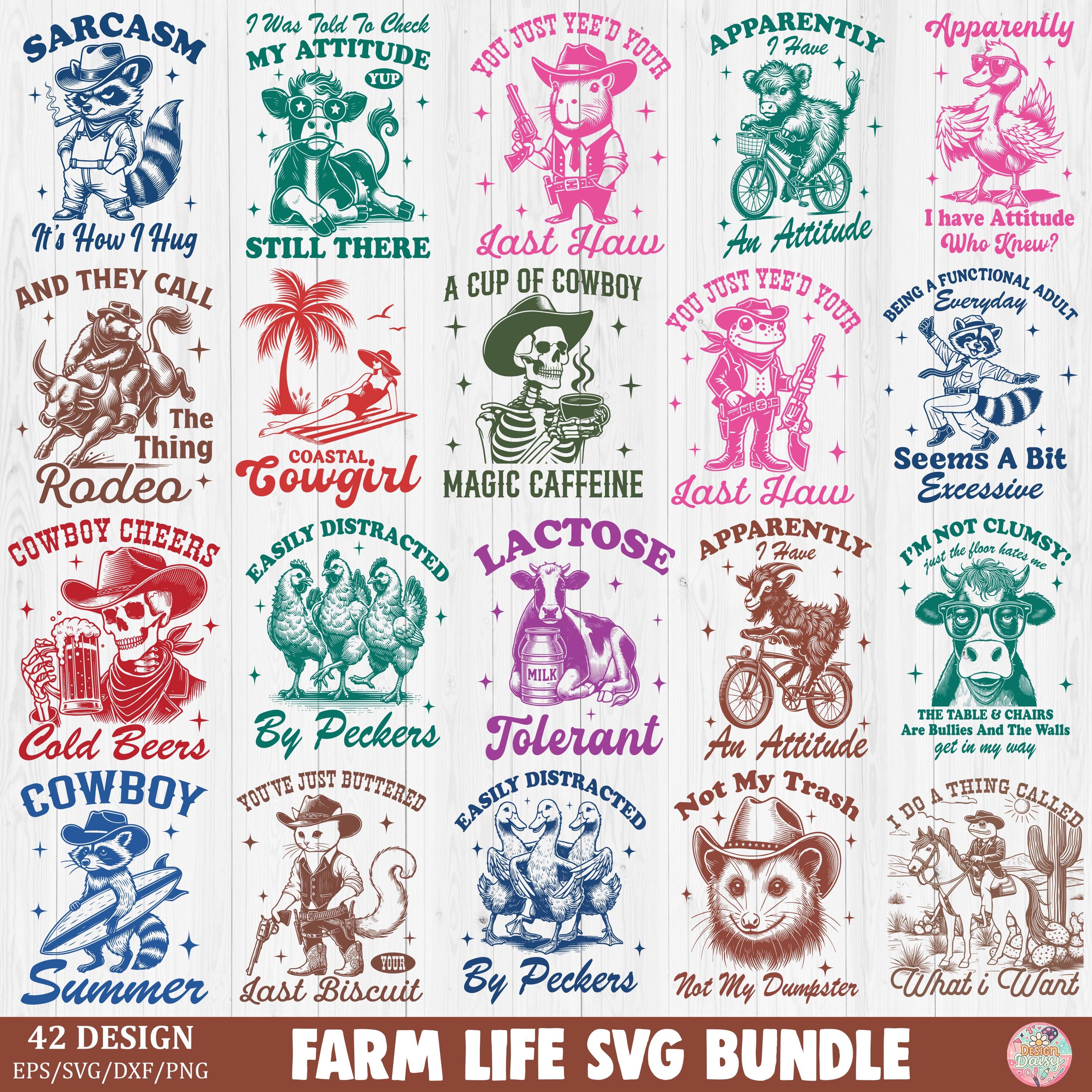 Funny cowboy saying - Etsy Schweiz, image size:3000x3000