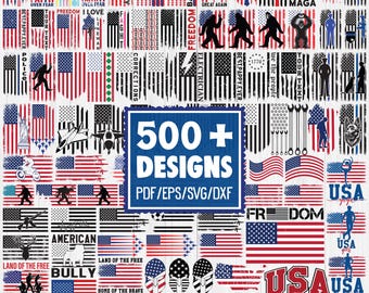 American Flag Huge svg png bundle, US memorial day Clipart, fourth of july svg, All American Shirt design sublimation, Patriotic Flag Vector