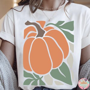 Boho Autumn Fall Flower Png clipart, Autumn Pumpkin Floral png, Autumn Vibes Png, Fall Flower Pumpkin shirt, Boho floral PNG, Fall T Shirt