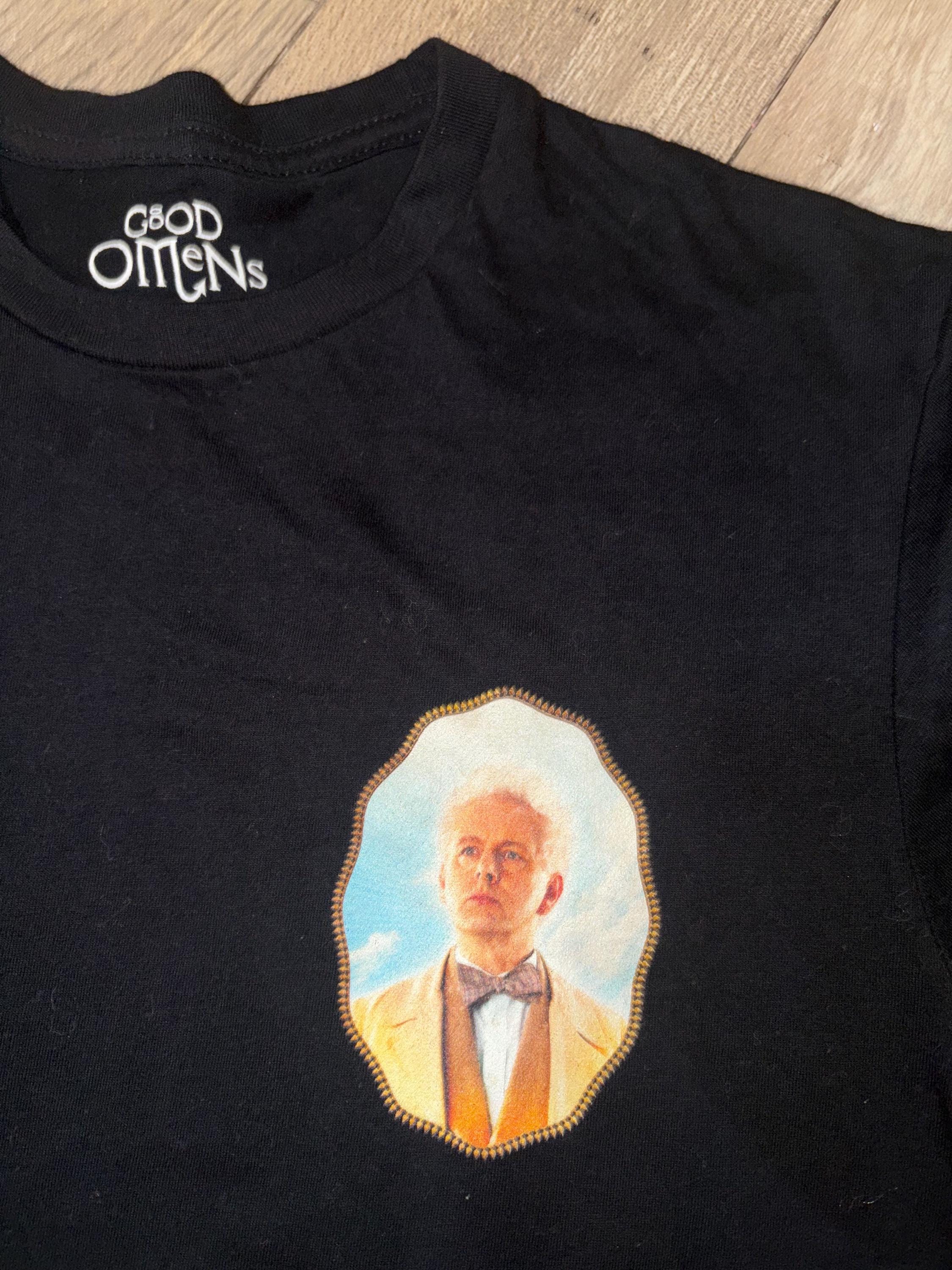 Good omens t shirt - Etsy 日本