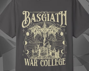 Basgiath War College Shirt | Riders Quadrant | Dragon Rider Tee | Fourth Wing | Empyrean Series Tee