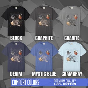 Comfort Colors unisex T-shirt featuring a Fourth Wing fantasy design inspired by the Empyrean Series. Premium quality 100% cotton shirt with a soft, relaxed fit, available in 14 colors and plus sizes. Bookish fantasy apparel inspired by Iron Flame, Onyx Storm, Basgiath War College, Dragon Riders, Fly or Die, and the Riders Quadrant, for fans of Violet Sorrengail, Xaden Riorson, and Rebecca Yarros.