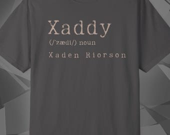 Xaddy Xaden Riorson Tee | Shadow Daddy | Fourth Wing Shirt | Empyrean Series | Dragon Rider Tee