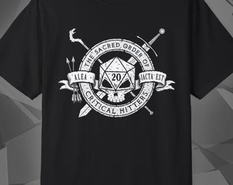 Critical Hitters | RPG Shirt for Tabletop Gamer | DnD Player Gift