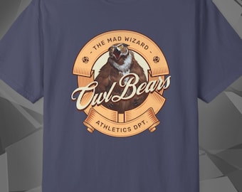 Owl Bears RPG Shirt | Funny D&D Meme Graphic Tee | Tabletop Roleplay Gamer Gift