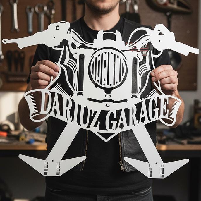Custom Garage Hanging Hook,personalized Man Cave Hook,garage Coat