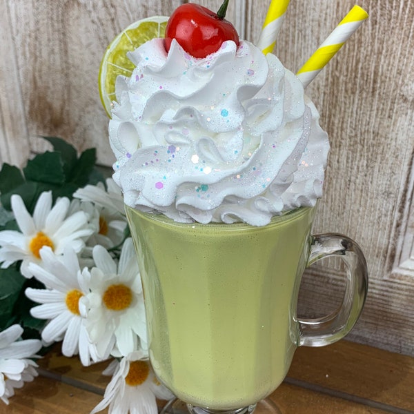 Fake Strawberry And Lemon Shake Etsy
