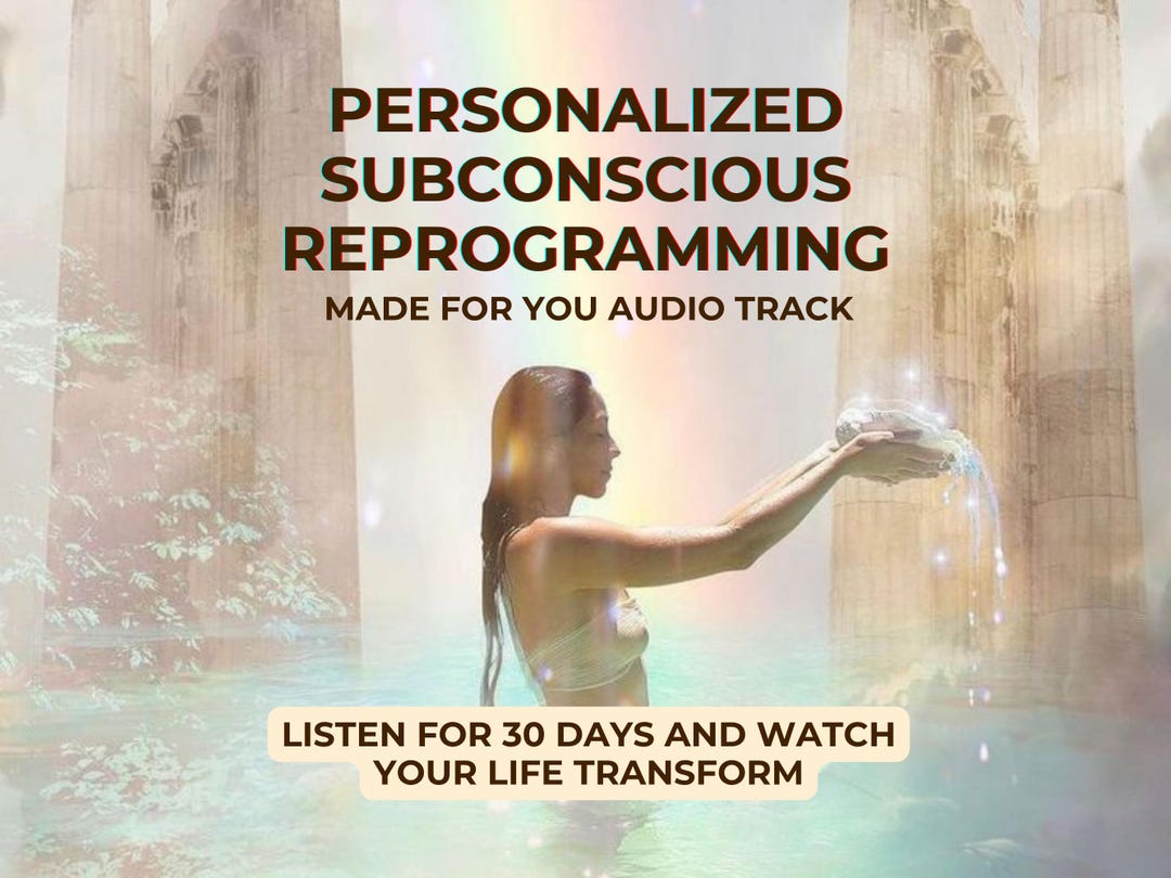 Reprogram Belief Personalized Subconscious Reprogramming & Belief Transformation (made ...