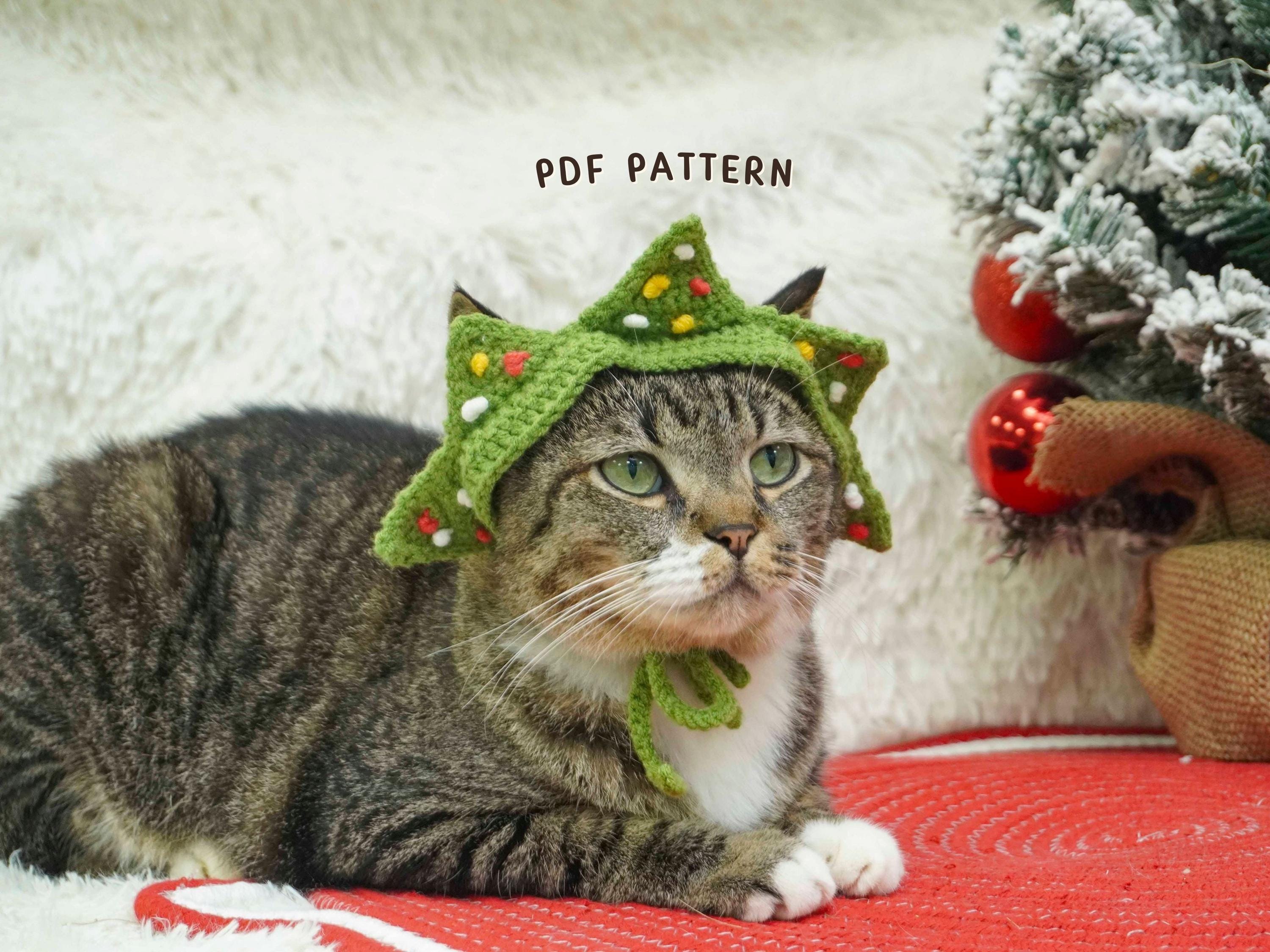 Christmas Cat Outfit - Etsy