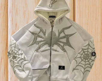 Unisex Gothic Sp5der Web Hoodie