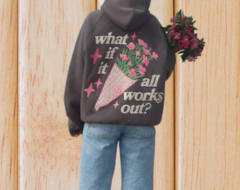 Bluza z kapturem Dandy „Co jeśli wszystko się ułoży”