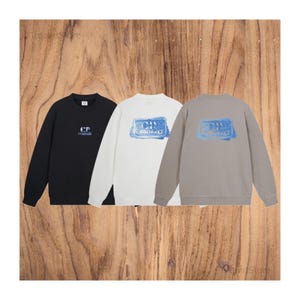 Unisex Cotton Sweatshirt Comfortable Pullover Cozy Sweater Casual Wear Unisex Fashion Gift for Him Gift for Her Cotton Crewneck