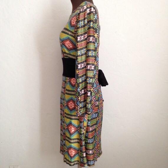 60’s Mitchell Split Front Mini Dress - image 2