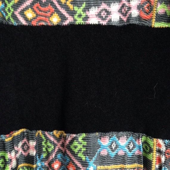 60’s Mitchell Split Front Mini Dress - image 4