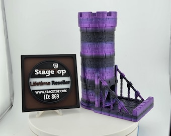 Stagetop Stronghold Dice Tower