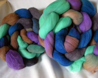 Targhee Peignbed Top Spinning Fiber - EXP020