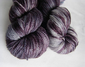 Superwash Merino Cashmere Nylon Light Fingering - Circe Lace - Stumbling Forward