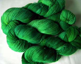 Single Ply Merino Lace - Brotes de bambú