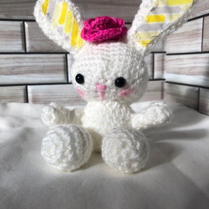 Adorable Little Bunny - Handmade Crochet Bunny Toy
