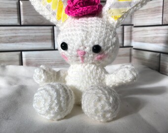 Adorable Little Bunny - Handmade Crochet Bunny Toy