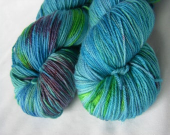 Superwash Merino Fingering - Artemis - Beach Party