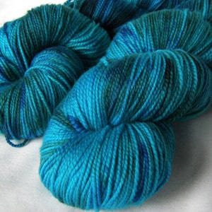Superwash Merino Nylon Fingering - Penelope Sock - Near the Shore