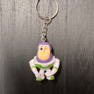 Buzz Keychain
