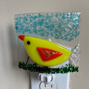 Happy Bird Night Light
