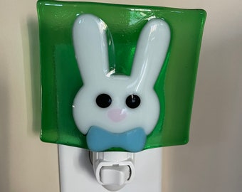 Bunny with a Bow Tie Night Light