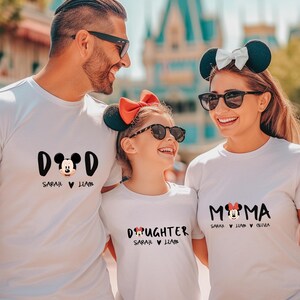 Custom Family Vacation T-Shirt: Personalized Matching Trip Tee