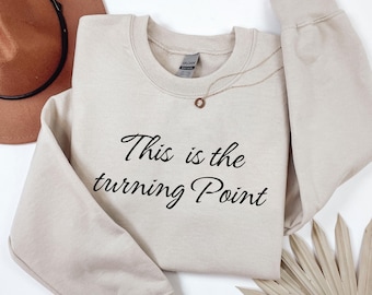 This is the Turning Point Tee, America First Patriotic T-Shirt