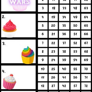 Feuille de bingo à blocs imprimable