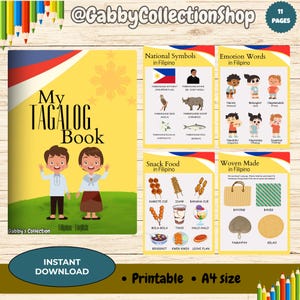 eBook My Tagalog – Filipijnse woorden voor kinderen door Gabby's Collection