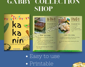 Receta de kakanin filipino