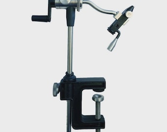 Zephyr Tungsten Carbide Tip Vise - Premium Fly Tying Vise - Durable Fly Fishing Tool - Angler Gift - Fly Fishing Gear