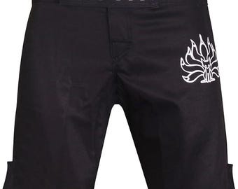 MMA Shorts for Men – BJJ No-Gi Grappling Shorts – Fightwear Training Gear
