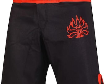 MMA Shorts for Men – BJJ No-Gi Grappling Shorts – Fightwear Training Gear