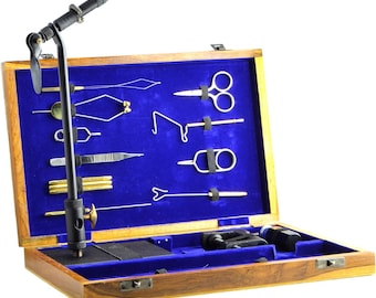 Delux Fly-Tying Material KIT - High-Quality Material Fishing Kit