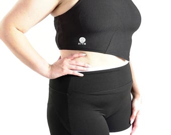 Women’s Workout Shorts – High Waist Biker Shorts, Squat Proof, Gym Yoga Activewear