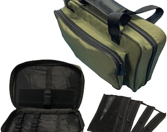 Zephyr Fly Tying Tools and Material Carrying Bag