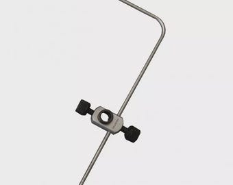 ZEPHR Bobbin Cradle Fly Tying Tool For Fishing - Fly Tying Accessory