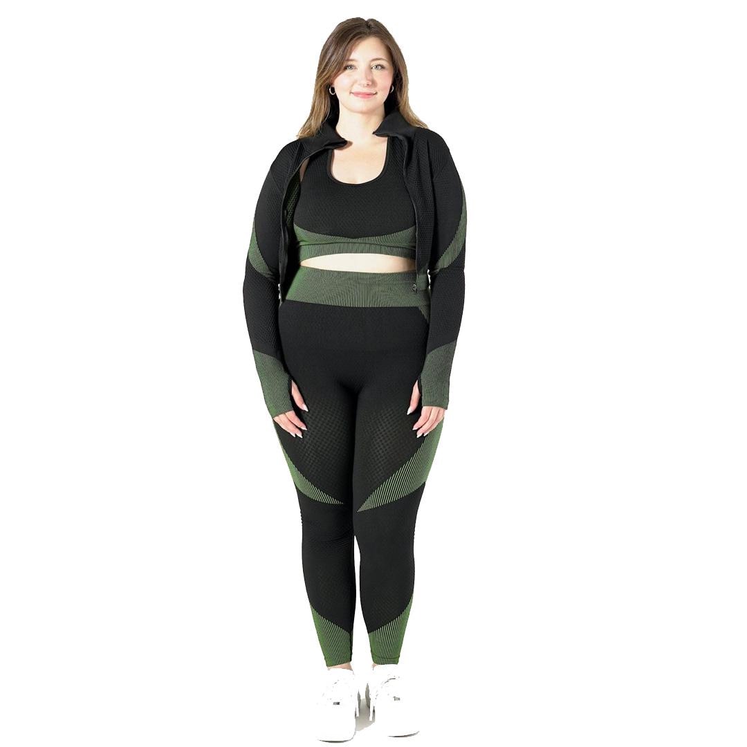 yoga dress set for ladies Yoga Clothes Exercise Suit For Ladies Women's Yoga Clothing Set Hot Selling Quick Dry Yoga Vest Set Ladies Sports Running Seamless Fitness Bra Two Piece Set