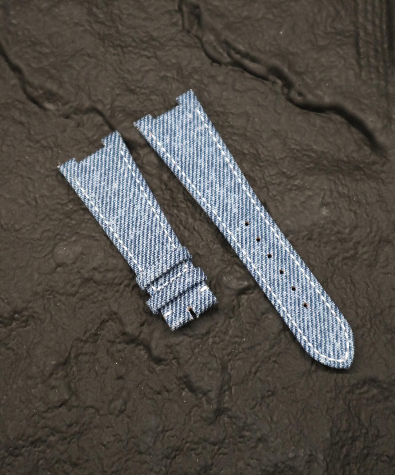 BoBoHome Leder-Armband Für PATEK PHILIPPE Nautilus - Verstellbar 18-25mm