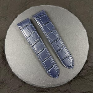 Leather strap ストラップ サントスデュモン Cartier santos dumont xl