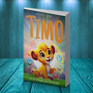 Timo et le voyage des émotions – Livre pour enfants PDF + audio + coloriages à imprimer (3-6 ans)